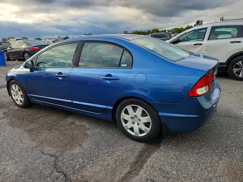 2009 HONDA CIVIC VIN 1HGFA165X9L030037 фото 2