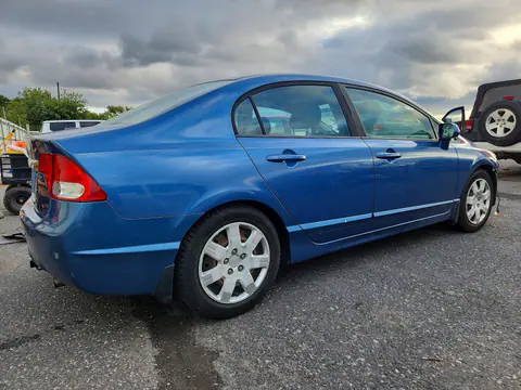 2009 HONDA CIVIC VIN 1HGFA165X9L030037 фото 3