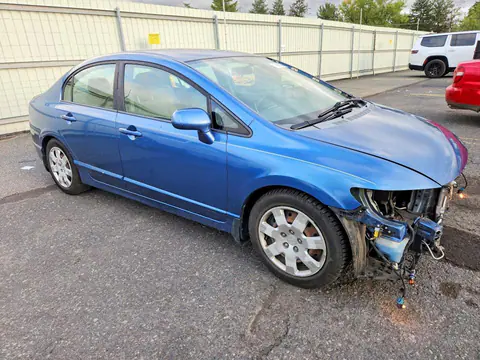 2009 HONDA CIVIC VIN 1HGFA165X9L030037 фото 4