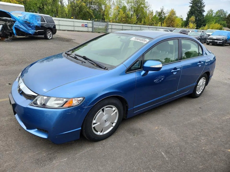 2009 HONDA CIVIC VIN JHMFA36279S001566 фото 1