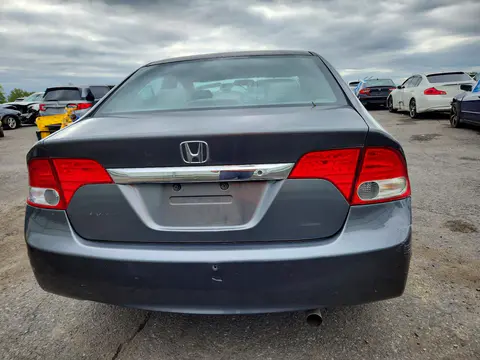 2009 Honda Civic Lx VIN 2HGFA16509H310577 фото 6