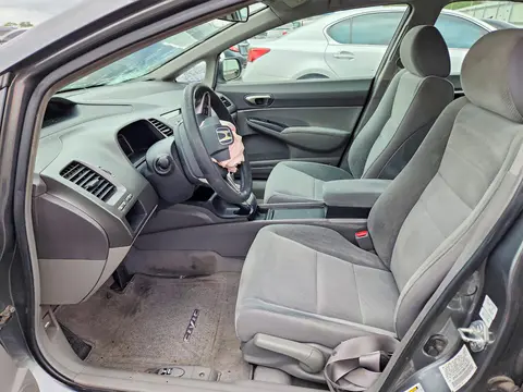 2009 Honda Civic Lx VIN 2HGFA16509H310577 фото 7