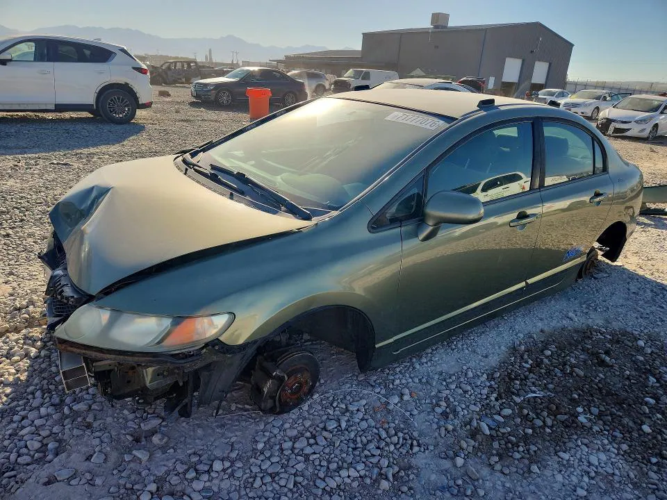 2009 HONDA CIVIC VIN 1HGFA46549L001425 фото 1