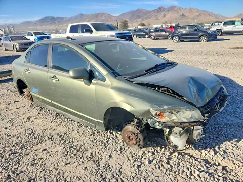 2009 HONDA CIVIC VIN 1HGFA46549L001425 фото 4