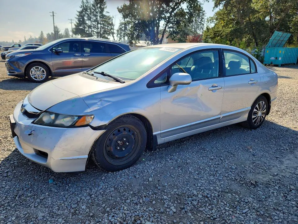 2009 HONDA CIVIC VIN 1HGFA16569L009363 фото 1