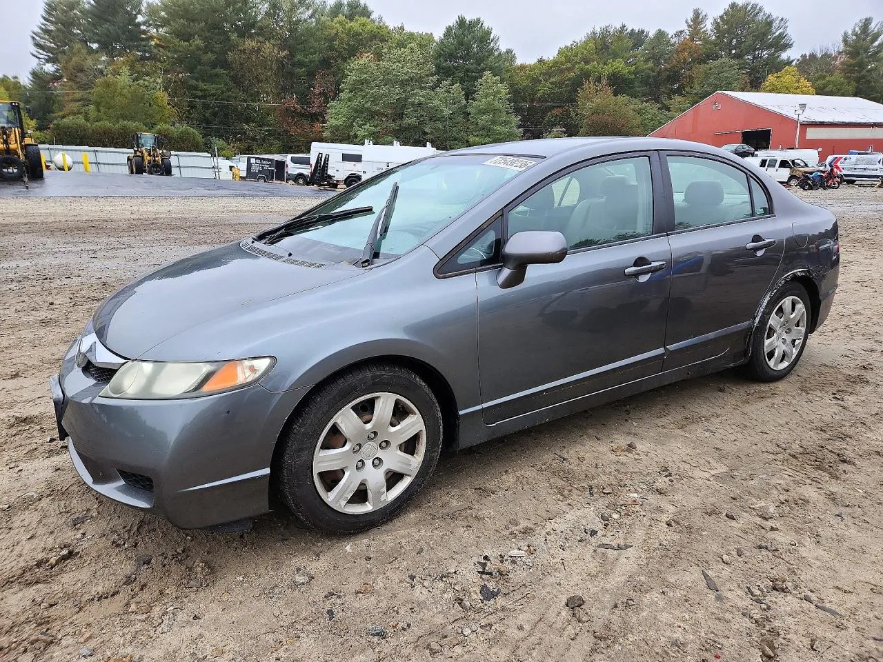 2009 Honda Civic Lx VIN 2HGFA16509H319957 фото 1