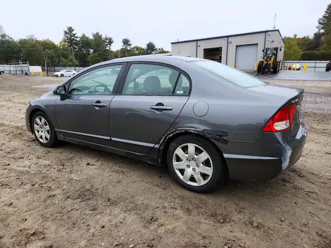 2009 Honda Civic Lx VIN 2HGFA16509H319957 фото 2