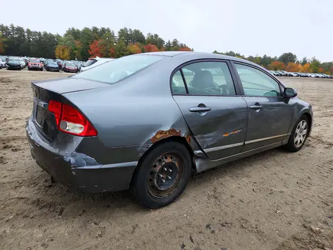 2009 Honda Civic Lx VIN 2HGFA16509H319957 фото 3