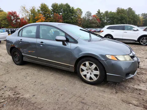 2009 Honda Civic Lx VIN 2HGFA16509H319957 фото 4