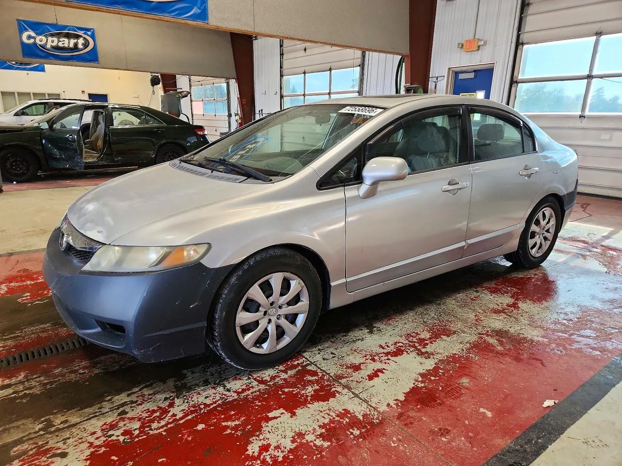 2009 Honda Civic Ex VIN 2HGFA16809H309410 фото 1