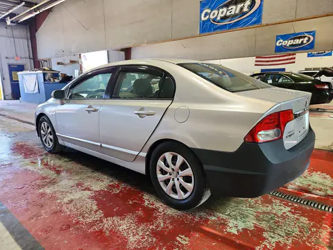 2009 Honda Civic Ex VIN 2HGFA16809H309410 фото 2