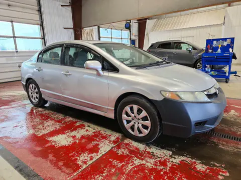 2009 Honda Civic Ex VIN 2HGFA16809H309410 фото 4