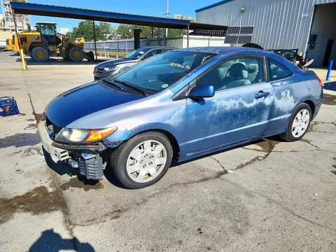 2HGFG12639H506476 — 2009 Honda Civic, Передняя часть, фото до ремонта