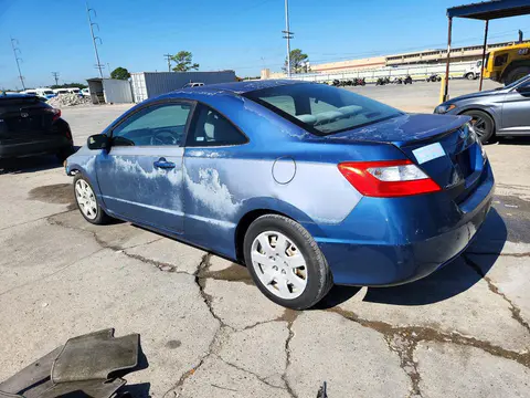 2009 Honda Civic Lx VIN 2HGFG12639H506476 фото 2