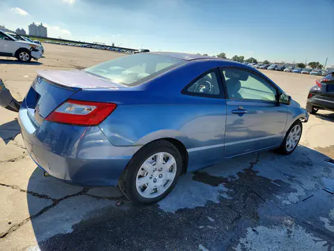 2009 Honda Civic Lx VIN 2HGFG12639H506476 фото 3