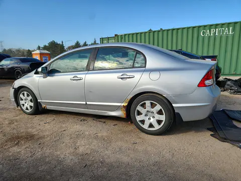 2009 Honda Civic Lx VIN 19XFA16539E052050 фото 2