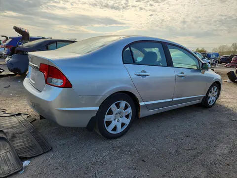 2009 Honda Civic Lx VIN 19XFA16539E052050 фото 3