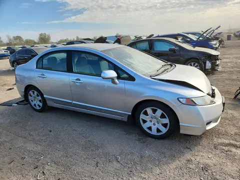 2009 Honda Civic Lx VIN 19XFA16539E052050 фото 4