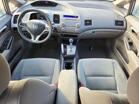 2009 Honda Civic Lx VIN 19XFA16539E052050 фото 8