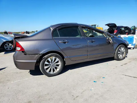 2009 Honda Civic Ex VIN 1HGFA16869L005291 фото 3