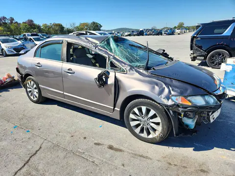 2009 Honda Civic Ex VIN 1HGFA16869L005291 фото 4