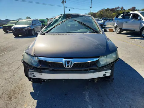2009 Honda Civic Ex VIN 1HGFA16869L005291 фото 5