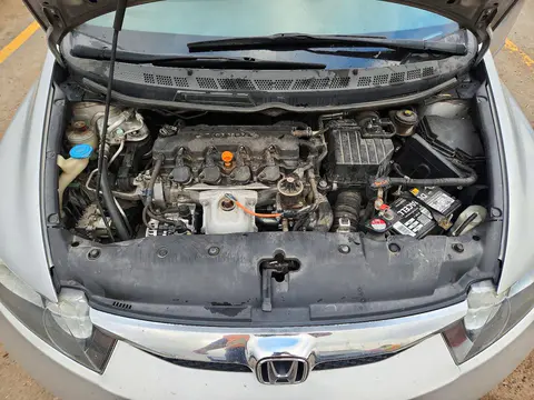 2009 Honda Civic Lx VIN 19XFA16579E029872 фото 11