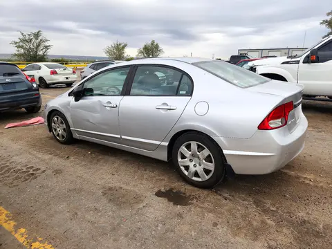 2009 Honda Civic Lx VIN 19XFA16579E029872 фото 2