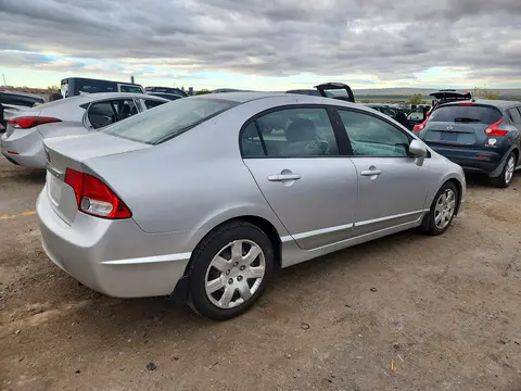 2009 Honda Civic Lx VIN 19XFA16579E029872 фото 3