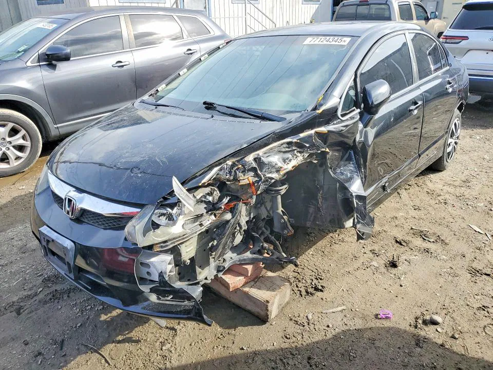 2009 HONDA CIVIC VIN 2HGFA16599H319777 фото 1