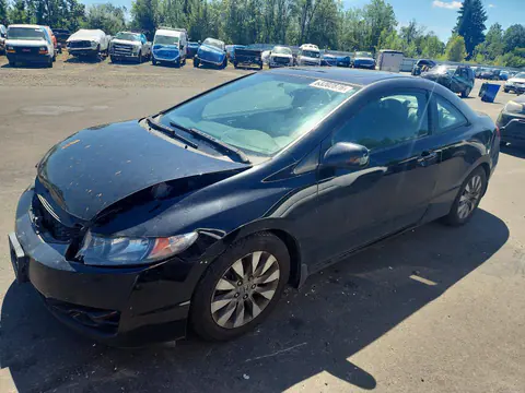 2HGFG1B97AH513316 — 2010 Honda Civic, Передняя часть (Front End), фото до ремонта