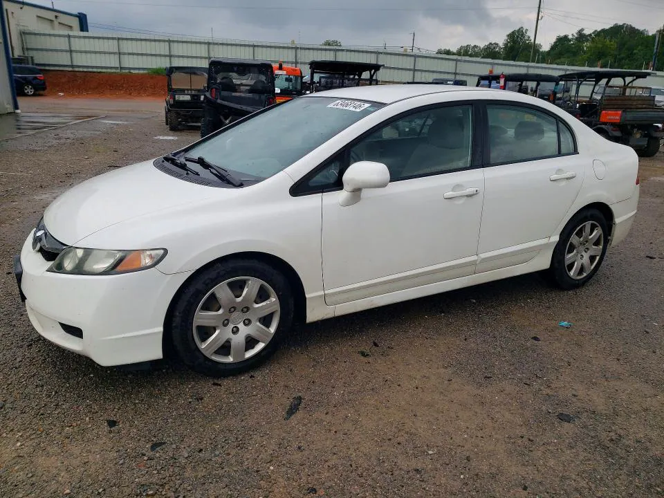 2010 HONDA CIVIC VIN 2HGFA1F50AH537305 фото 1