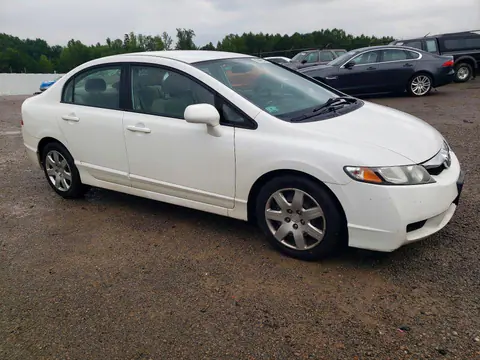 2010 HONDA CIVIC VIN 2HGFA1F50AH537305 фото 4