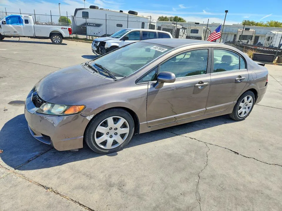 2010 HONDA CIVIC VIN 19XFA1F50AE025344 фото 1
