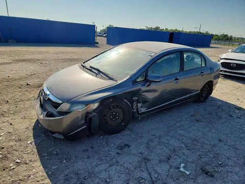 19XFA1F58AE034776 — 2010 Honda Civic, Передняя часть (Front End), фото до ремонта