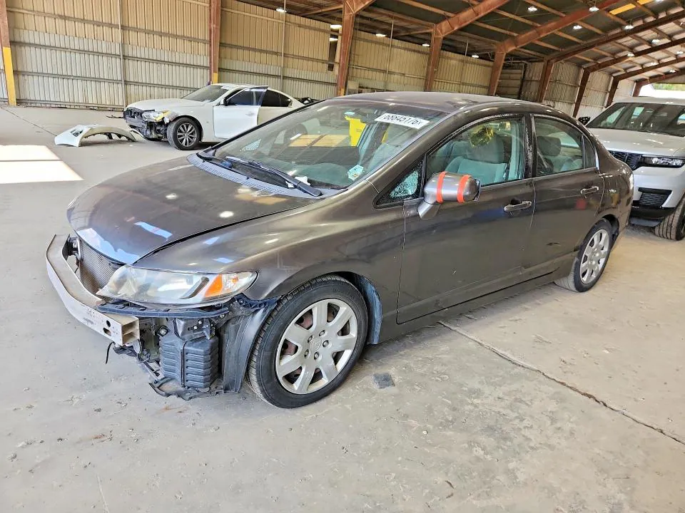 2010 HONDA CIVIC VIN 2HGFA1F55AH585639 фото 1