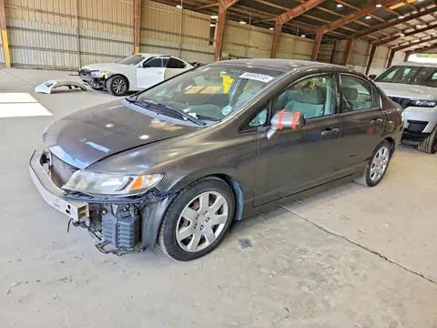 2HGFA1F55AH585639 — 2010 Honda Civic, Передняя часть (Front End), фото до ремонта