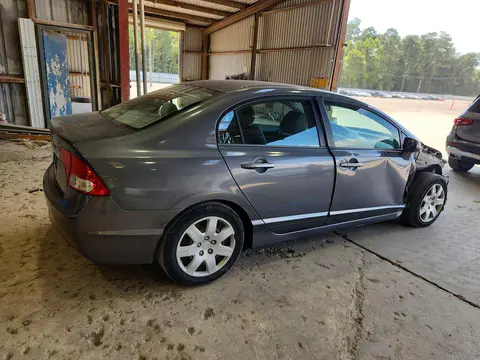 2010 HONDA CIVIC VIN 2HGFA1F55AH585639 фото 3