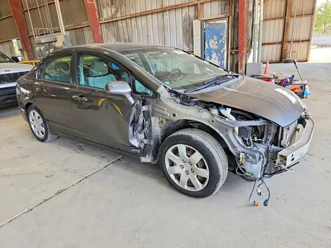 2010 HONDA CIVIC VIN 2HGFA1F55AH585639 фото 4