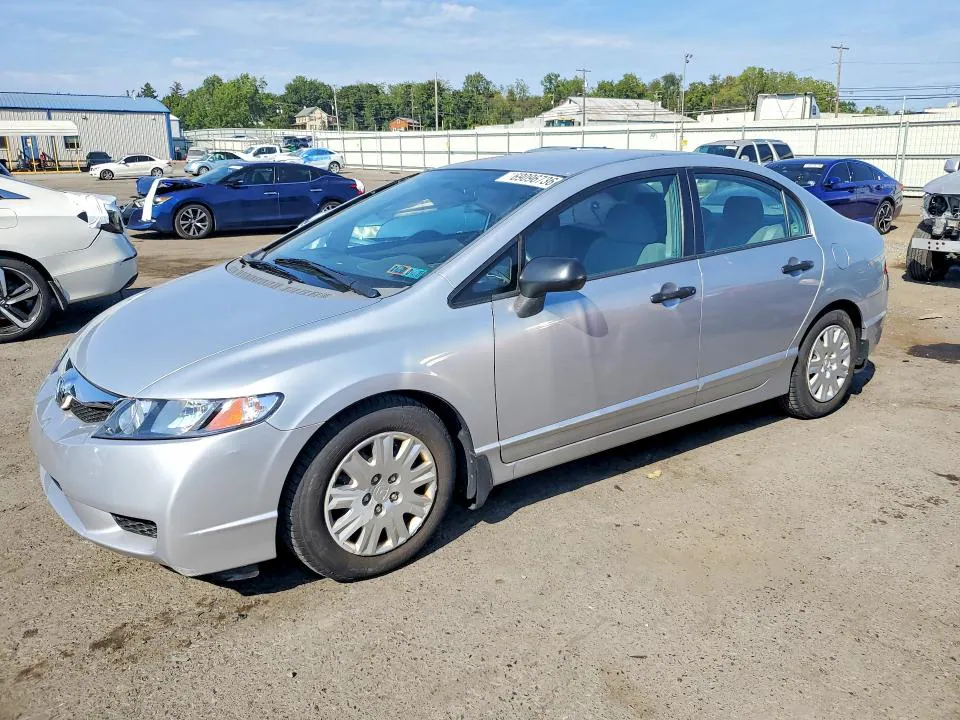 2010 HONDA CIVIC VIN 2HGFA1F31AH508037 фото 1