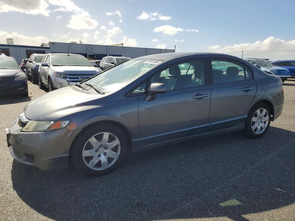 2010 HONDA CIVIC VIN 19XFA1F58AE037645 фото 1