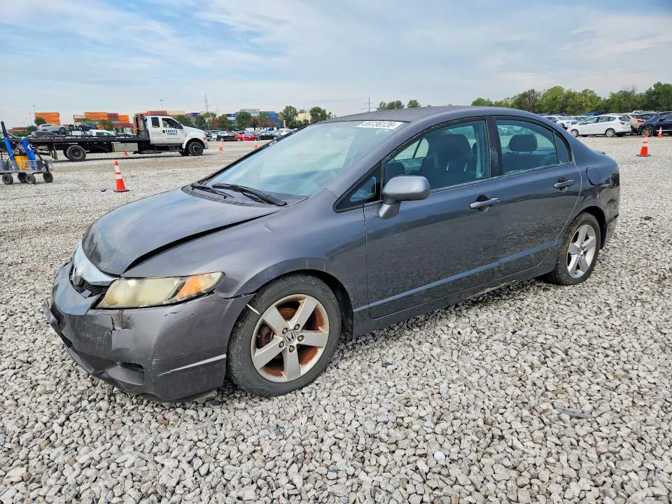 2010 HONDA CIVIC VIN 2HGFA1F62AH569049 фото 1