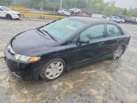 2HGFA1F51AH332513 — 2010 Honda Civic, Задняя часть (Rear End), фото до ремонта