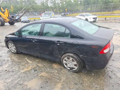 2010 HONDA CIVIC VIN 2HGFA1F51AH332513 фото 2