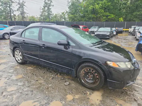 2010 HONDA CIVIC VIN 2HGFA1F51AH332513 фото 4