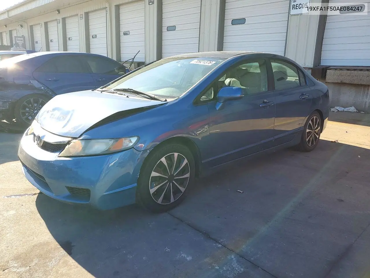 2010 Honda Civic Lx VIN 19XFA1F50AE084247 фото 1