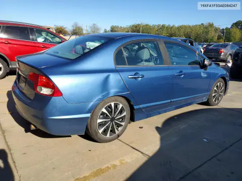2010 Honda Civic Lx VIN 19XFA1F50AE084247 фото 3