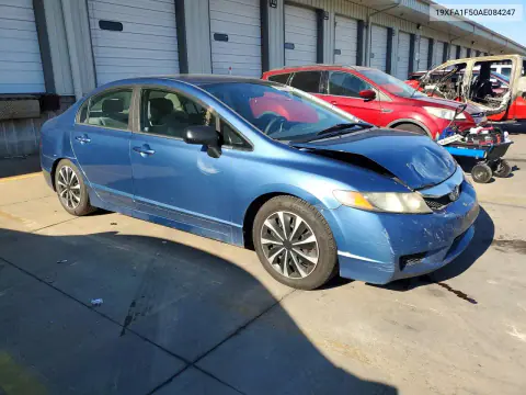 2010 Honda Civic Lx VIN 19XFA1F50AE084247 фото 4