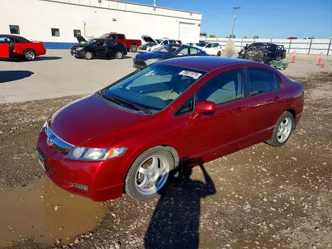 19XFA1F53AE070701 — 2010 Honda Civic, Боковая часть (Side), фото до ремонта