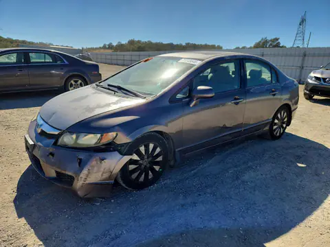 2HGFA1F88AH503297 — 2010 Honda Civic, Передняя часть (Front End), фото до ремонта